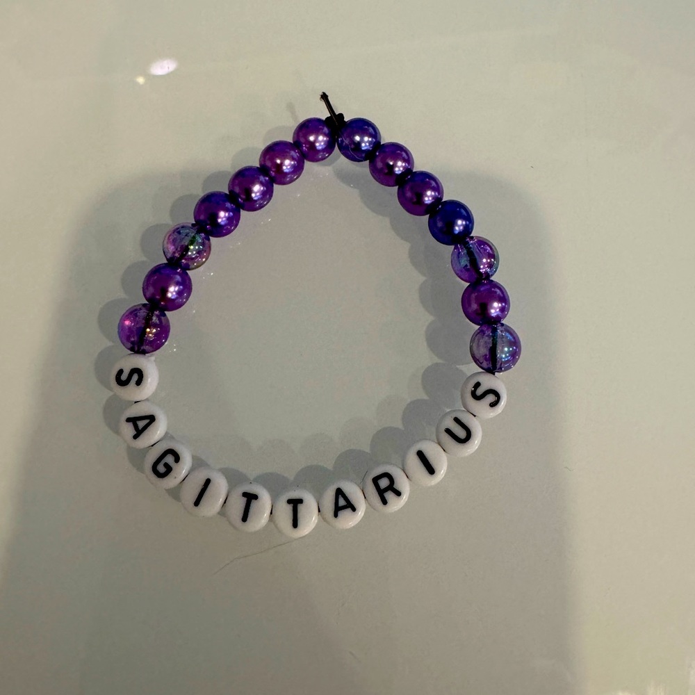 HOMEMADE BEADED BRACELET